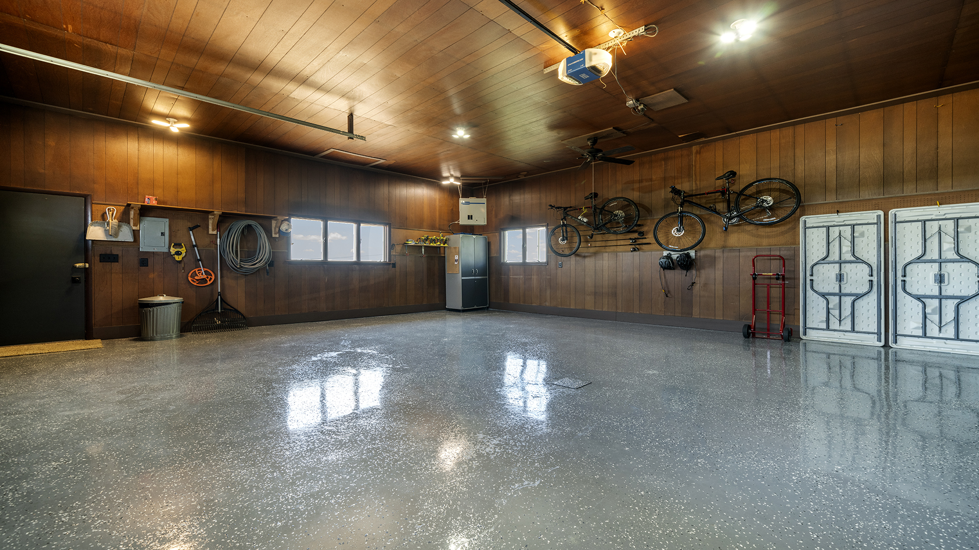 1195 Atkinson Road Harmon, IL 61042 - Photo 38 of 53 a view of a room with gym equipment