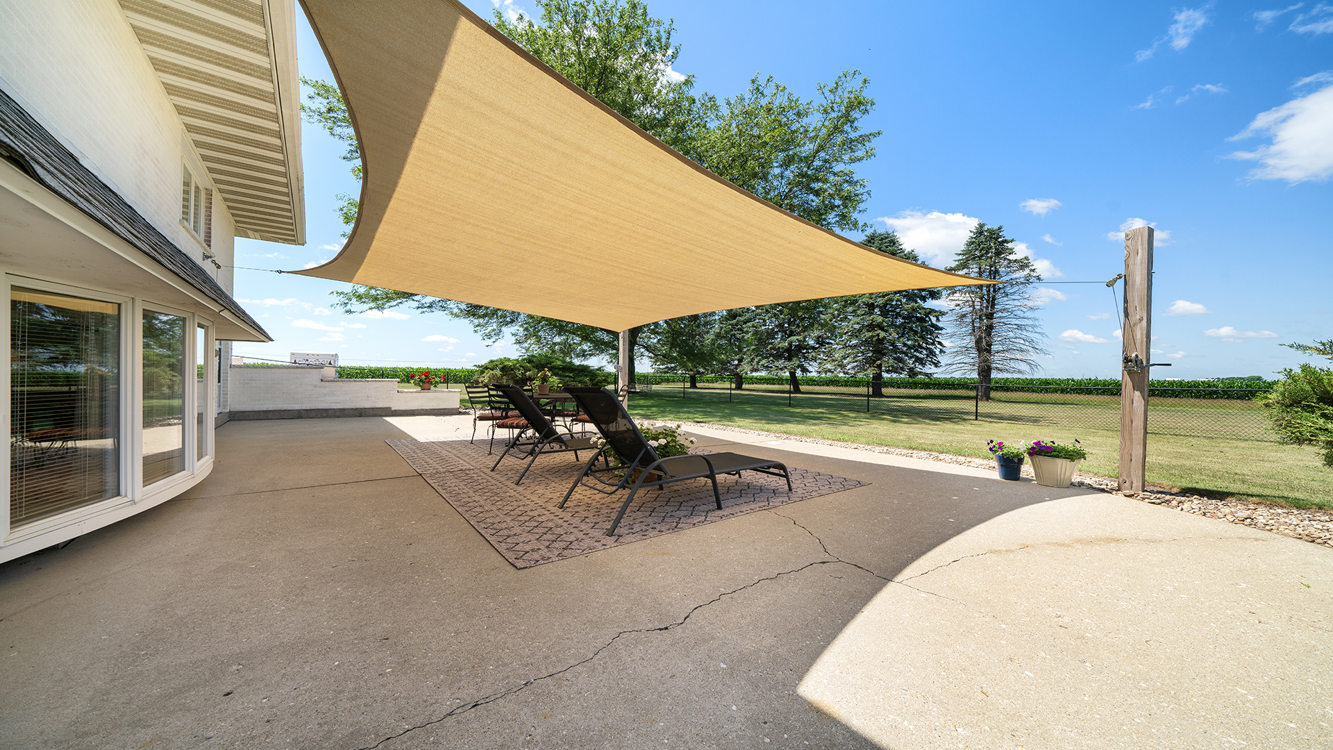 1195 Atkinson Road Harmon, IL 61042 - Photo 43 of 53 a view of a swimming pool with a patio