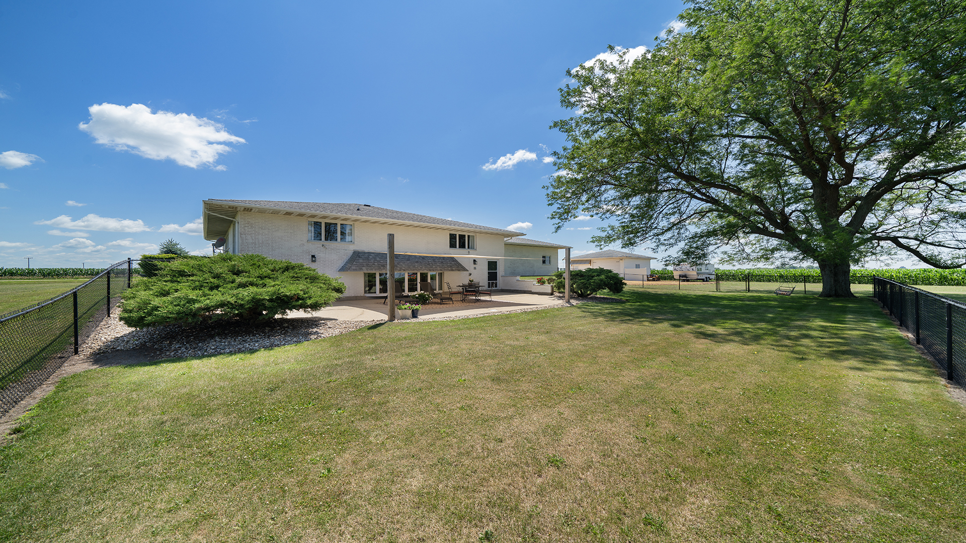 1195 Atkinson Road Harmon, IL 61042 - Photo 44 of 53 a house view with a garden space
