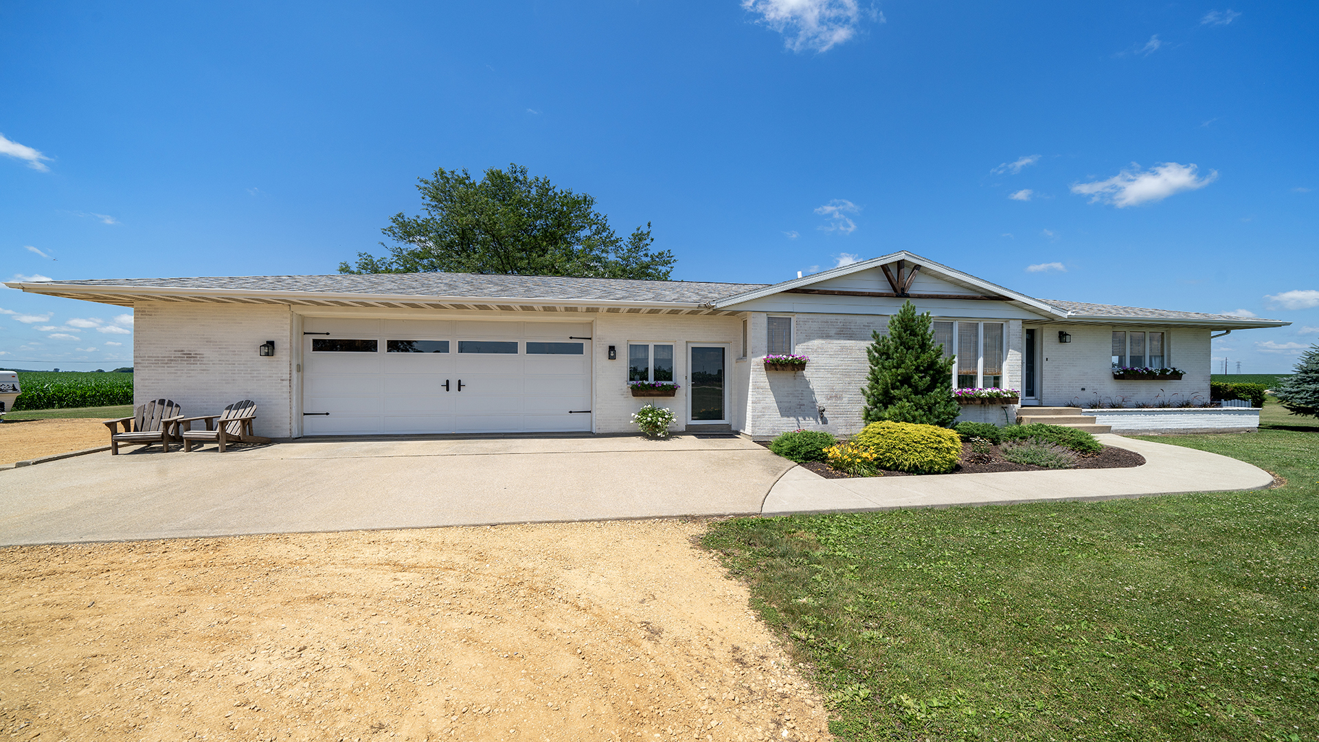 1195 Atkinson Road Harmon, IL 61042 - Photo 47 of 53 a view of a house with a swimming pool