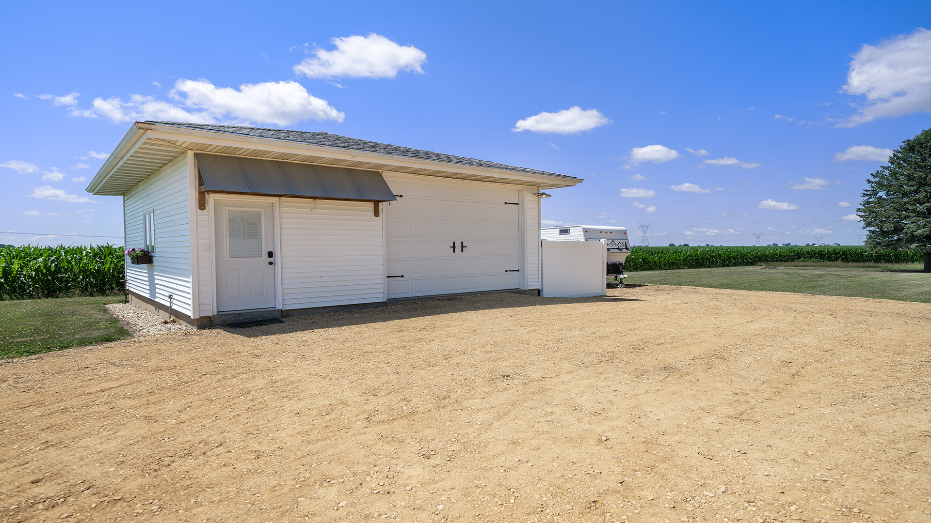 1195 Atkinson Road Harmon, IL 61042 - Photo 5 of 53 a view of a house with a yard