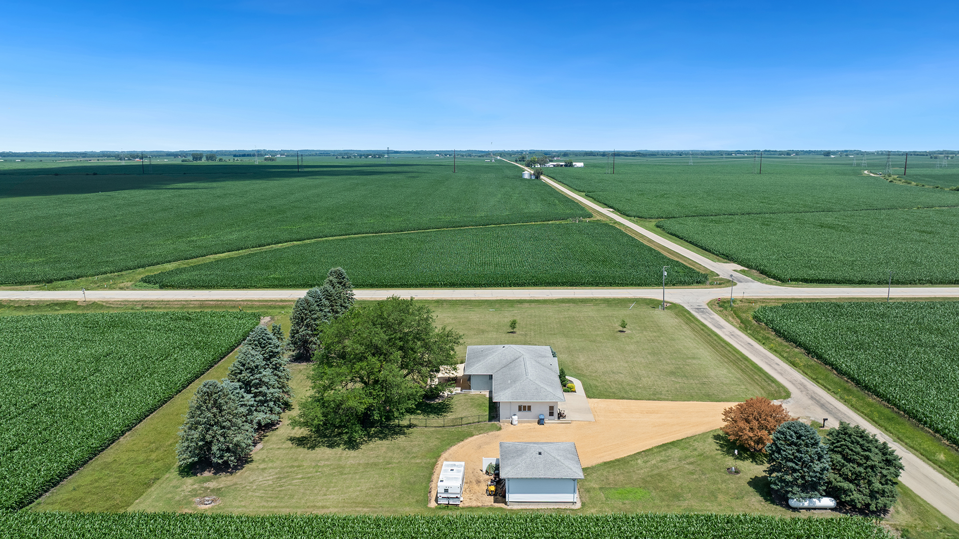 1195 Atkinson Road Harmon, IL 61042 - Photo 51 of 53 a view of a golf course