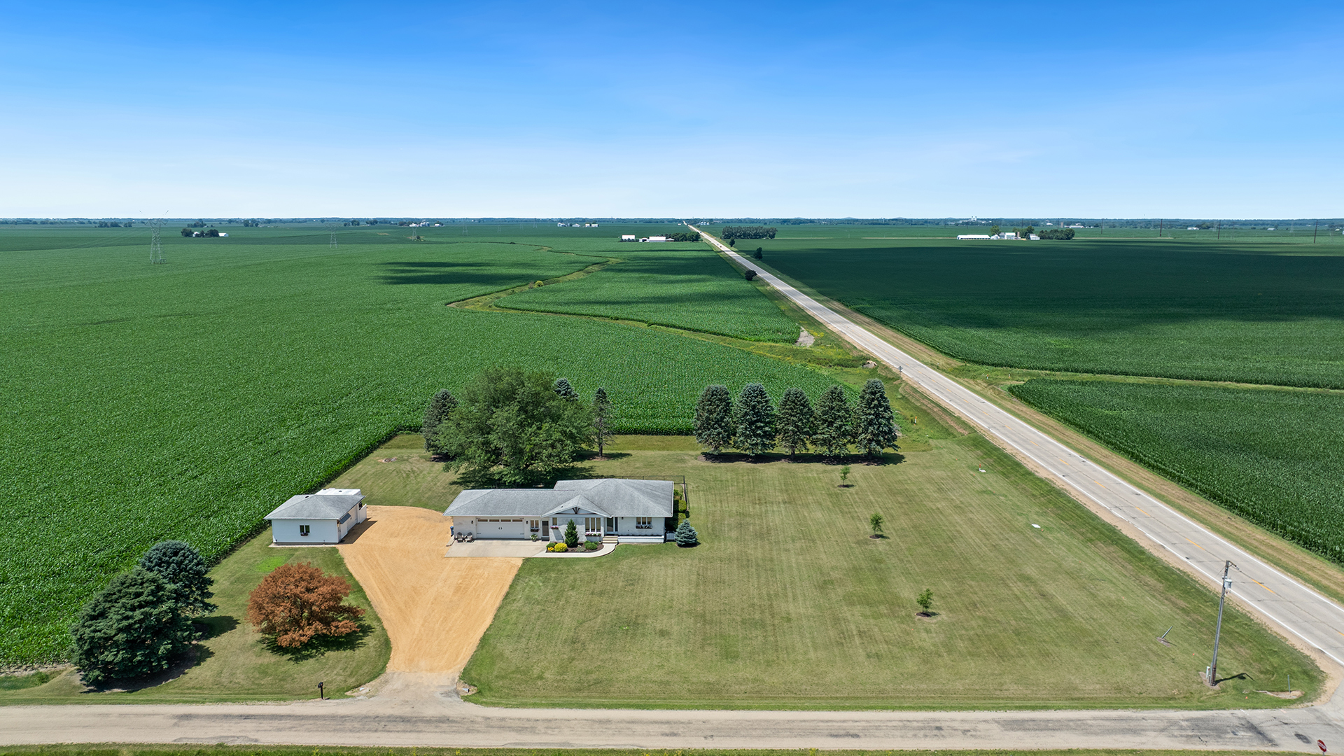 1195 Atkinson Road Harmon, IL 61042 - Photo 52 of 53 a view of a back yard