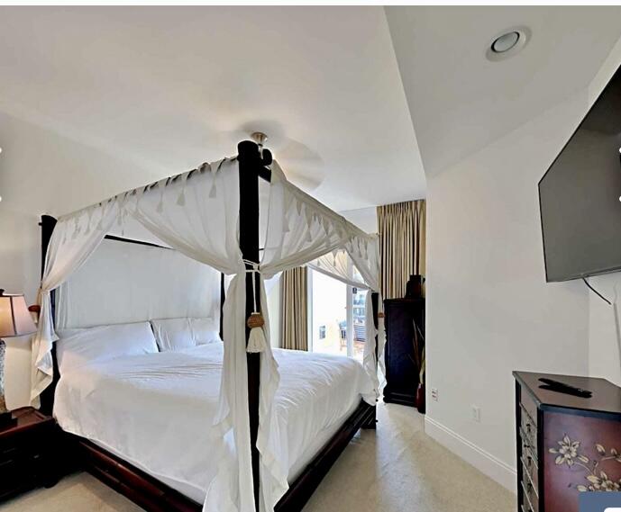 2421 West County Highway 30A, Unit E303 Santa Rosa Beach, FL 32459 - Photo 14 of 23 a view of hallway with stairs and furniture