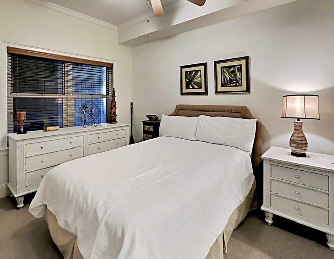 2421 West County Highway 30A, Unit E303 Santa Rosa Beach, FL 32459 - Photo 18 of 23 a bedroom with a bed and a window