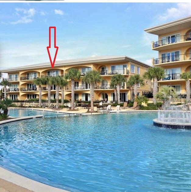 2421 West County Highway 30A, Unit E303 Santa Rosa Beach, FL 32459 - Photo 3 of 23 a view of pool with outdoor seating