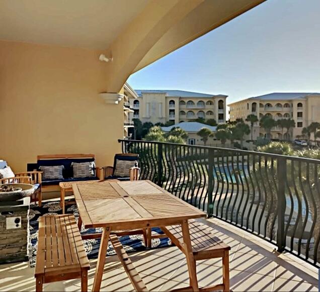 2421 West County Highway 30A, Unit E303 Santa Rosa Beach, FL 32459 - Photo 5 of 23 a terrace view with sitting space