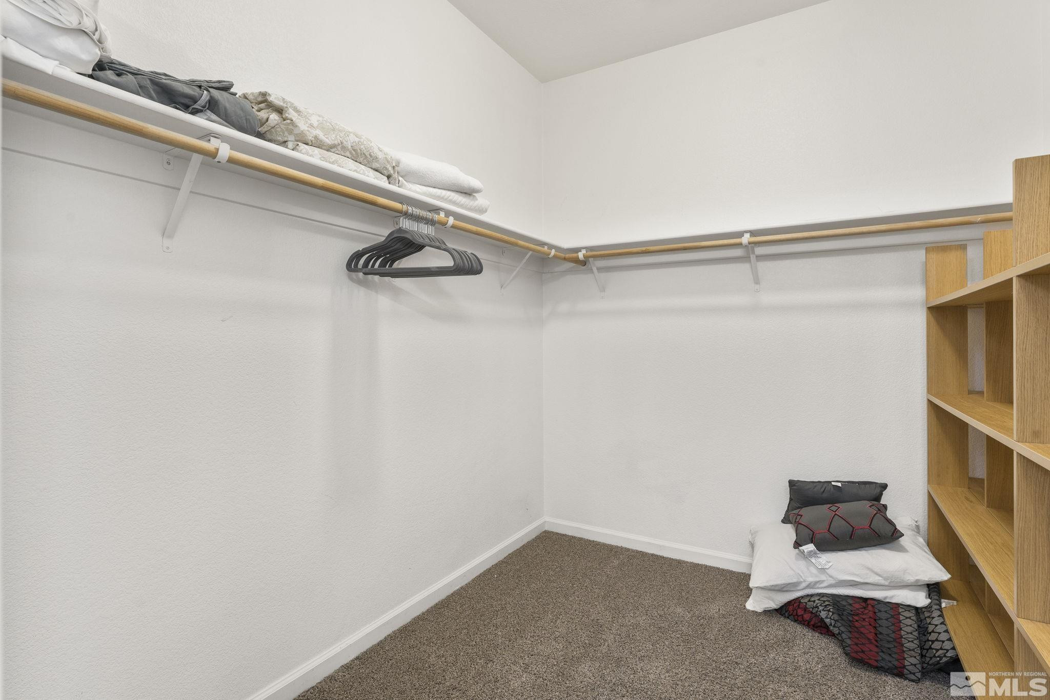 10640 Arbor Way Reno, NV 89521 - Photo 17 of 37 a view of room with racks on the wall