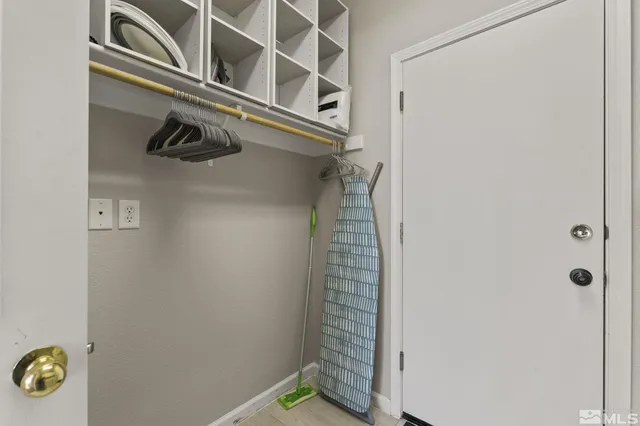 a view of an entryway