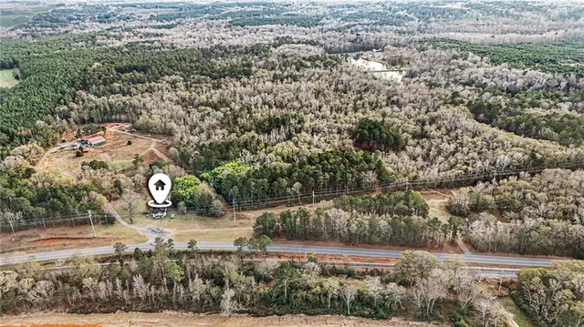 a view of outdoor space with city view