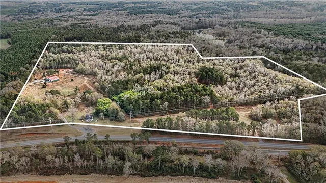 a view of outdoor space with swimming pool