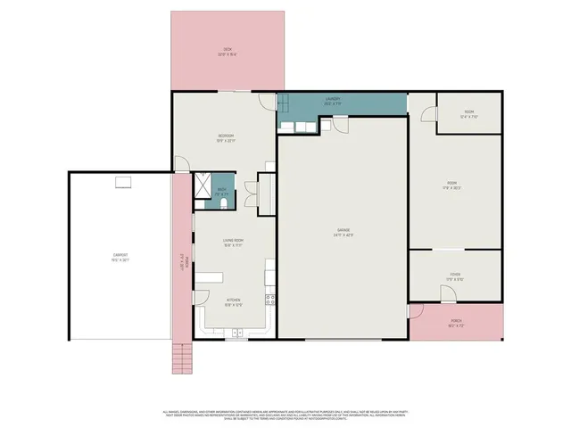 a picture of a wall with a large window