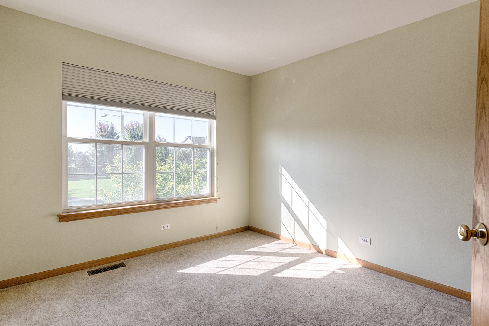 3261 Cool Springs Court Naperville, IL 60564 - Photo 17 of 25 an empty room with a empty space and windows