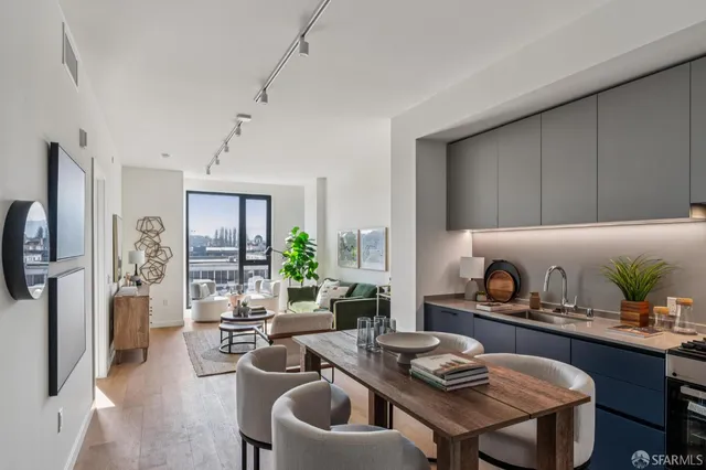 $599,000 | 988 Harrison Street, Unit WD4, San Francisco, CA 94107