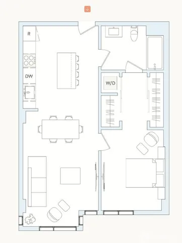 $599,000 | 988 Harrison Street, Unit WD4, San Francisco, CA 94107