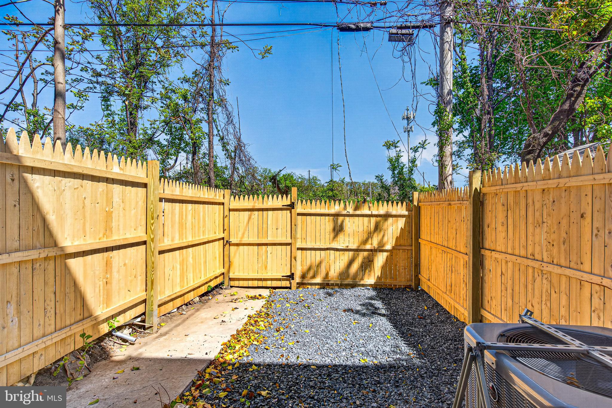 2518 West Fayette Street Baltimore, MD 21223 - Photo 32 of 32 a view of a backyard with a small pool
