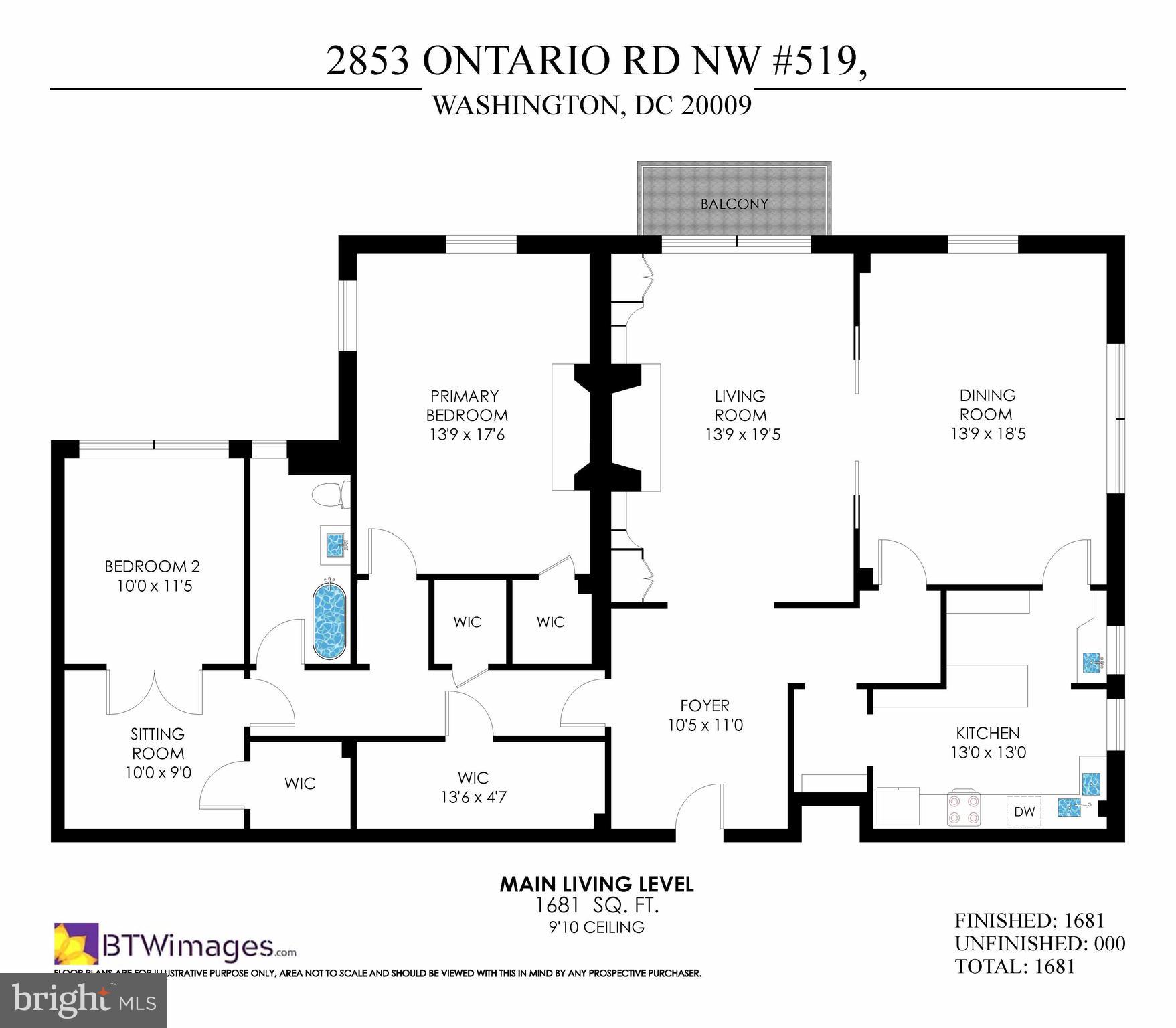 2853 Ontario Road Northwest, Unit 519 Washington, DC 20009 - Photo 2 of 59 Gallery Image 2