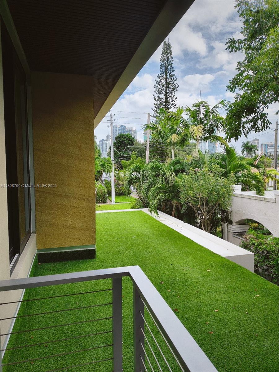 234 Southwest 22nd Road Miami, FL 33129 - Photo 23 of 31 a view of a backyard