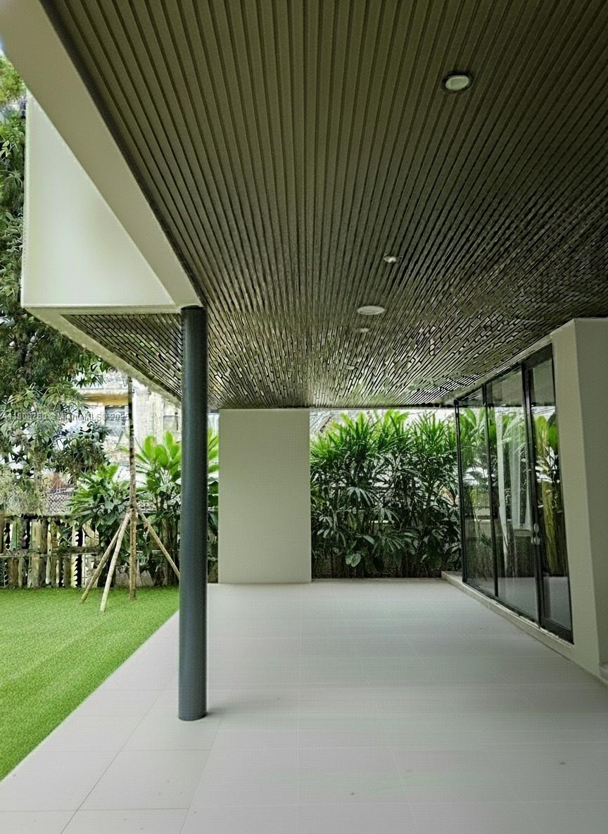 234 Southwest 22nd Road Miami, FL 33129 - Photo 9 of 31 a view of a backyard with garden