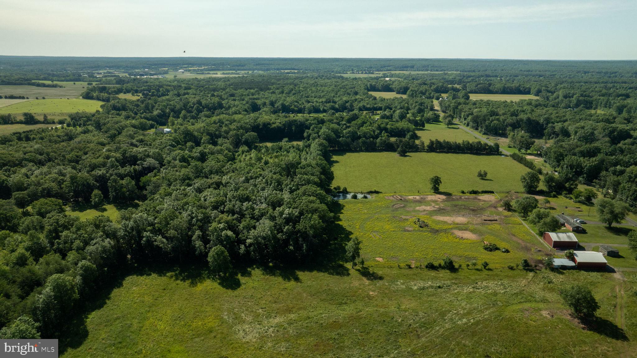 11243 Blackwelltown Road Midland, VA 22728 - Photo 7 of 12 an aerial view of residential houses with outdoor space and trees