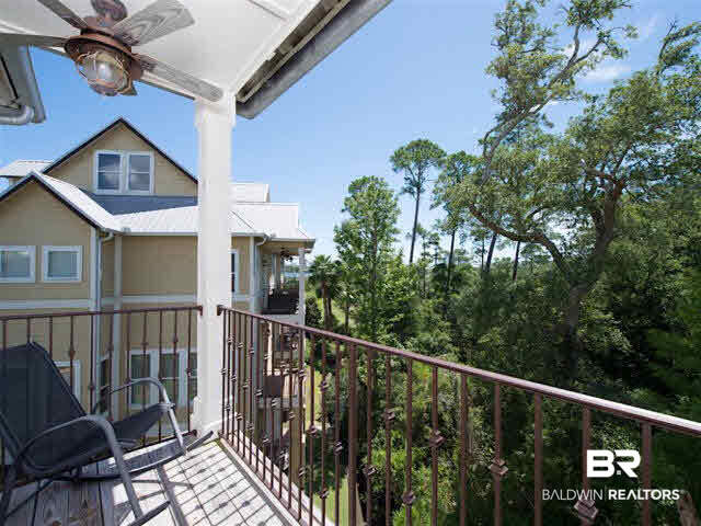 4573 Grander Court, Unit 6A Orange Beach, AL 36561 - Photo 17 of 25 Master Balcony