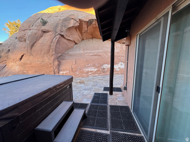 3439 Westwater Road Moab, UT 84532 - Photo 18 of 64 Exterior view of a hot tub