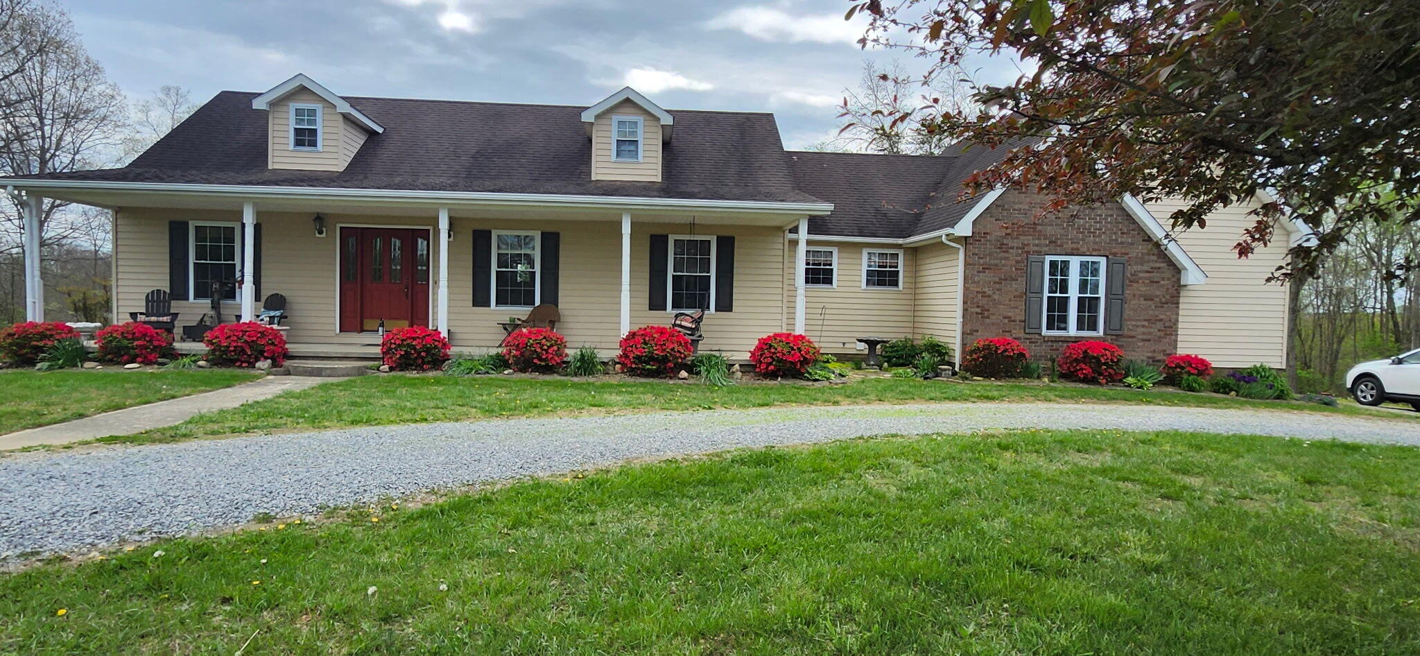 673 Crawford Bend Road Hillsboro, KY 41049 - Photo 26 of 32 Front of Home in Spring