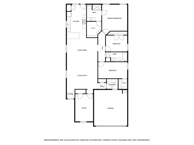 a picture of a bench in front of a door