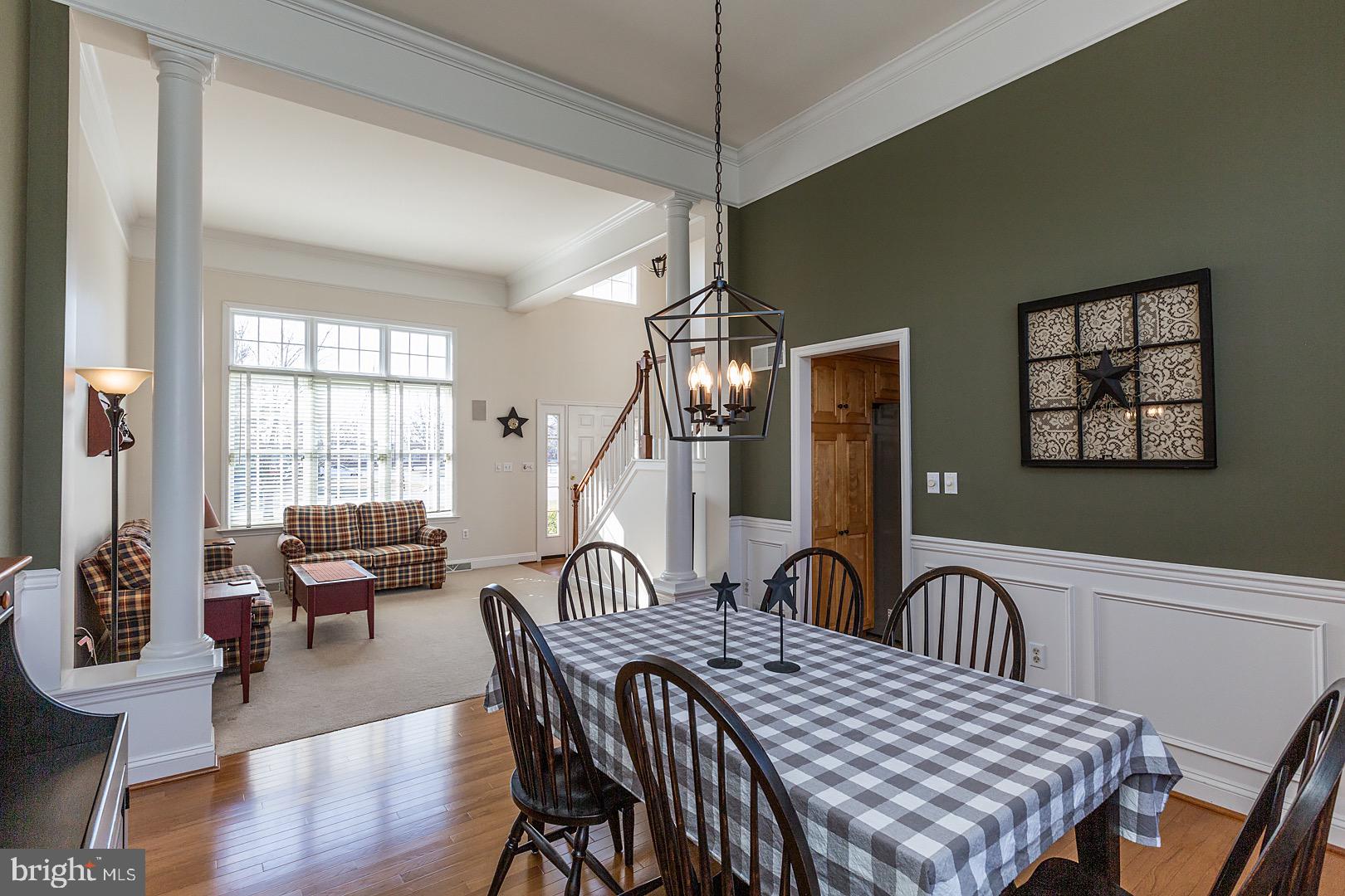 1018 Buckwalter Road Lititz, PA 17543 - Photo 17 of 73 Hardwood Floors in dining room
