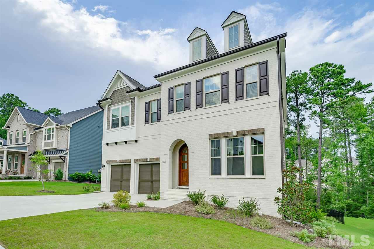 7528 Banksiana Way Raleigh, NC 27613 - Photo 30 of 30 2-car attached garage with carriage style doors.