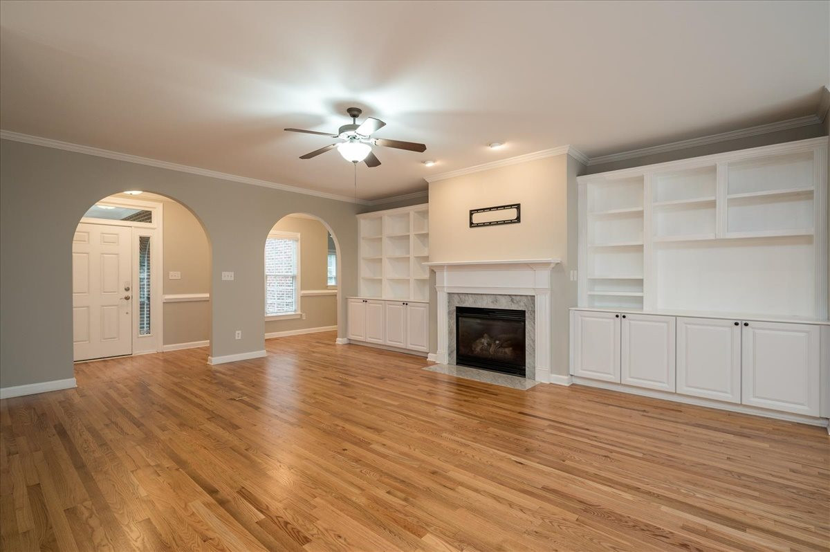 5245 Bartons Enclave Lane Raleigh, NC 27613 - Photo 3 of 27 Open and inviting ... Huge entertaining space with adjacent Kitchen and Breakfast Room. All accessing the back decks and yard. Den/Family/Great Room