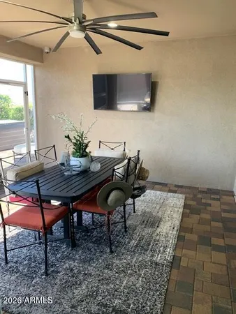 a view of a interior in a house