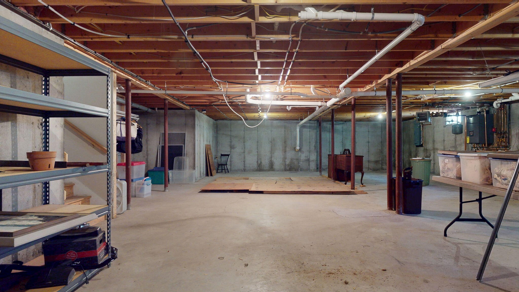 159 Lincoln Street, Unit 10 Westbrook, ME 04092 - Photo 38 of 55 Full-size basement
