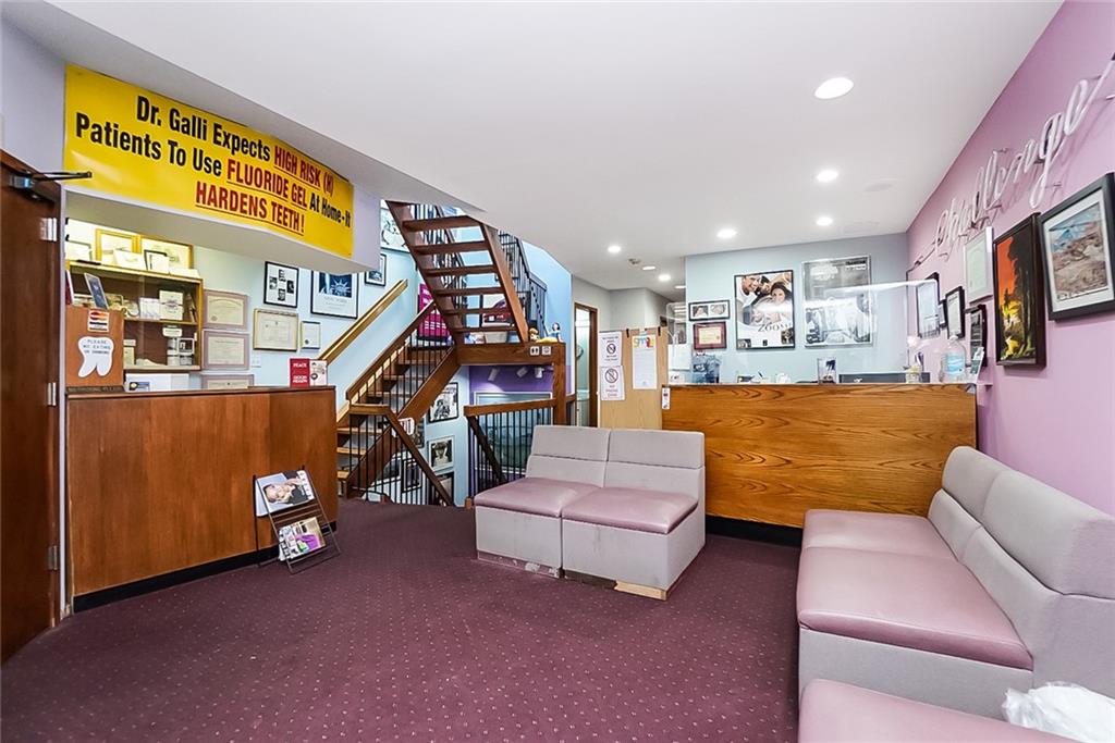 365 Bay Ridge Parkway Brooklyn, NY 11209 - Photo 12 of 33 a living room with furniture and a ceiling fan