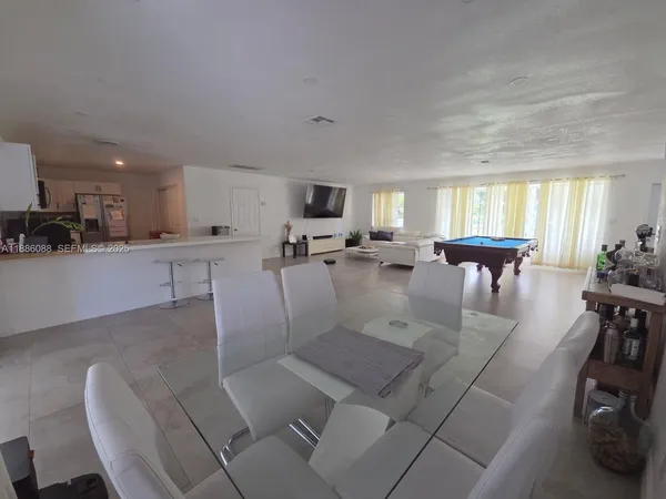 a view of a lake with houses