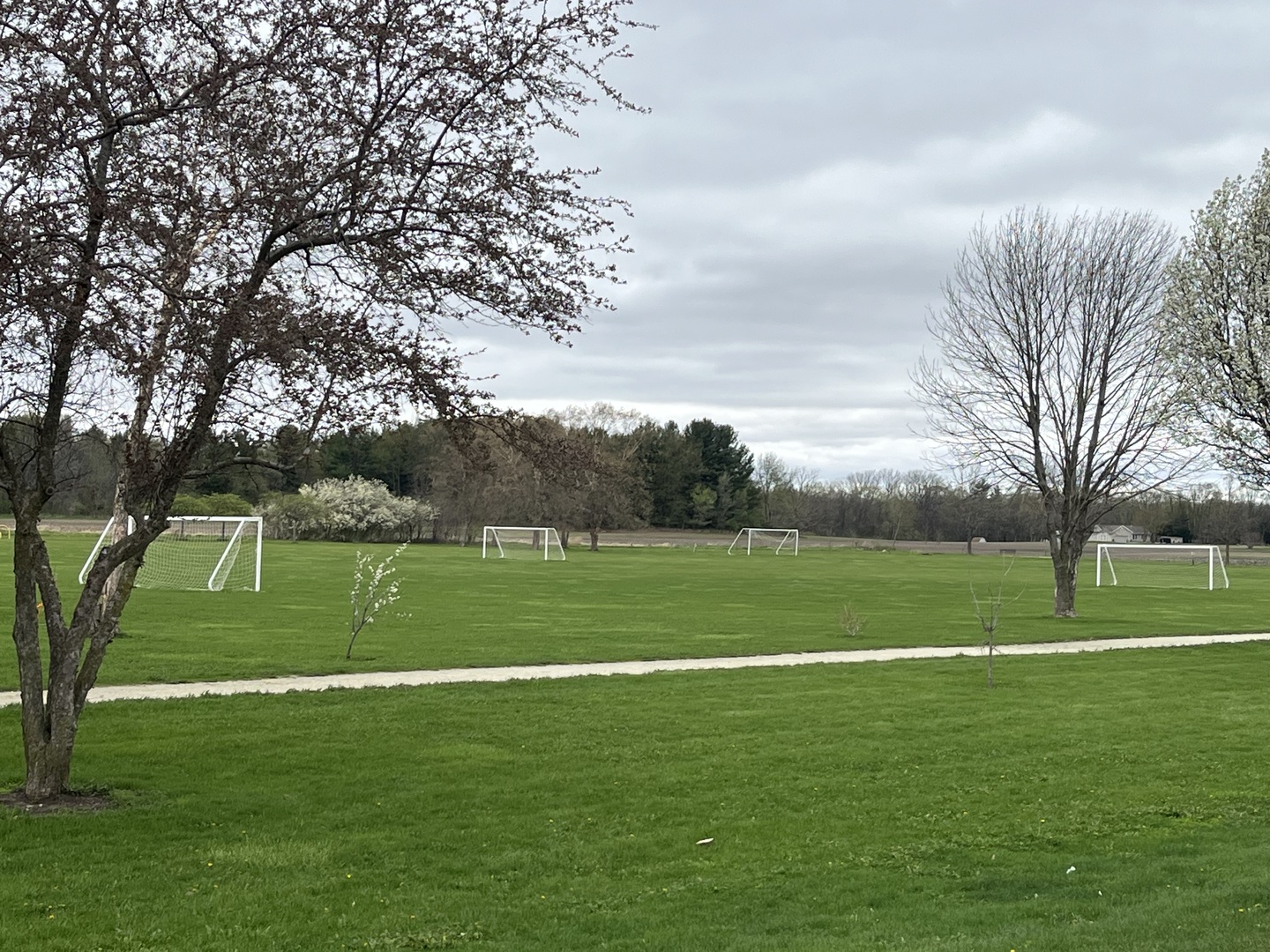 1321 Sioux Turn Kankakee, IL 60901 - Photo 29 of 34 a view of a golf course with a lake