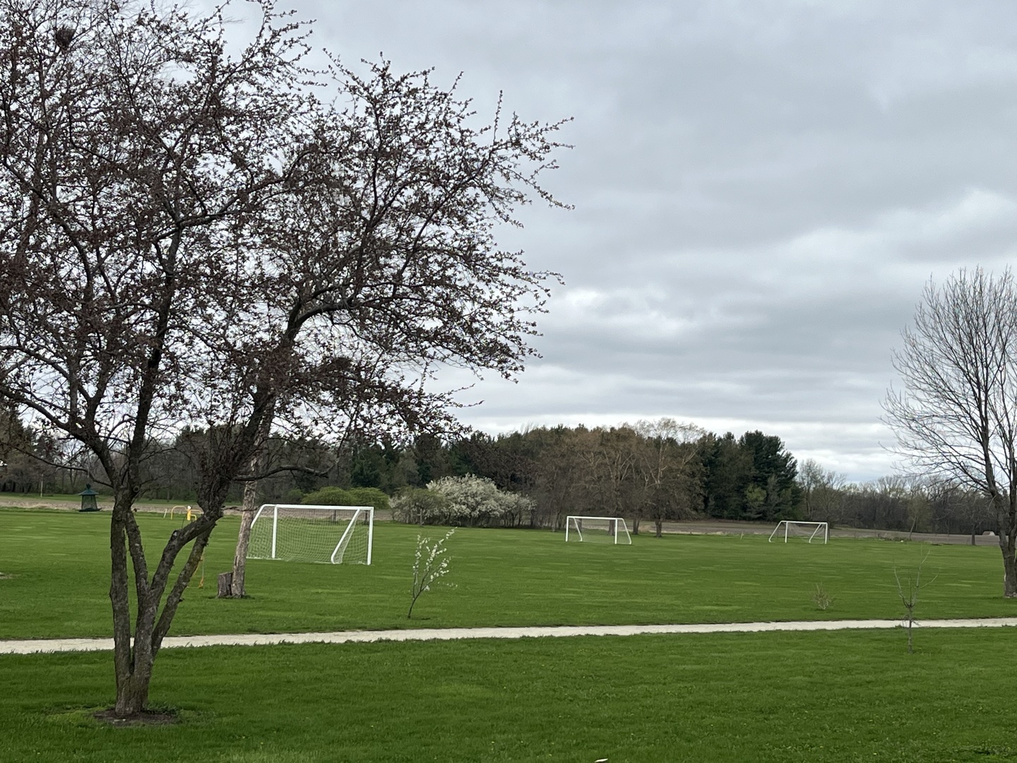 1321 Sioux Turn Kankakee, IL 60901 - Photo 30 of 34 a view of a golf course with a garden