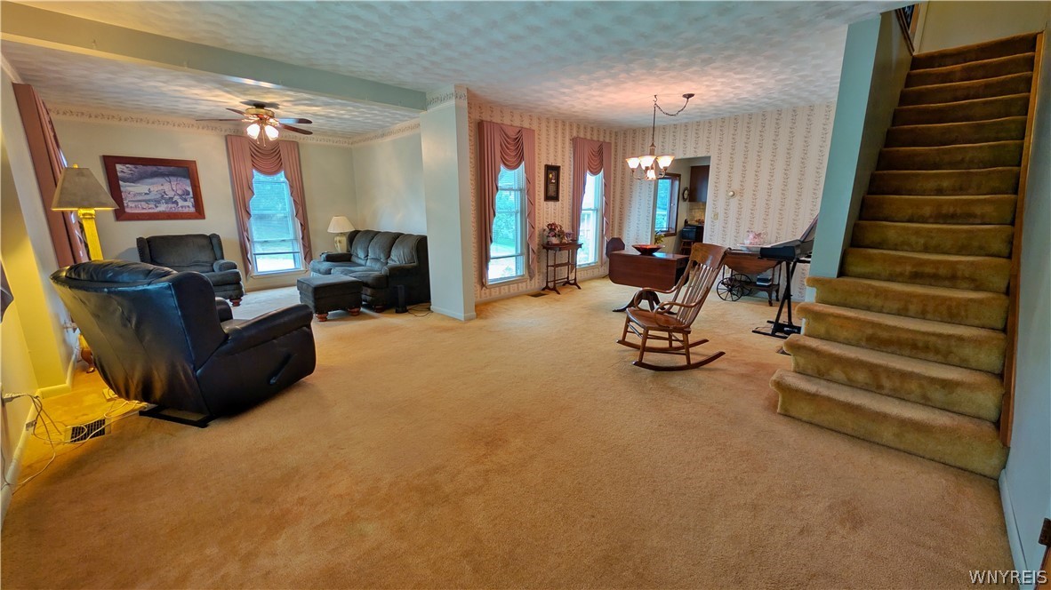 80-82 Covington Street Perry, NY 14530 - Photo 10 of 41 Living Room