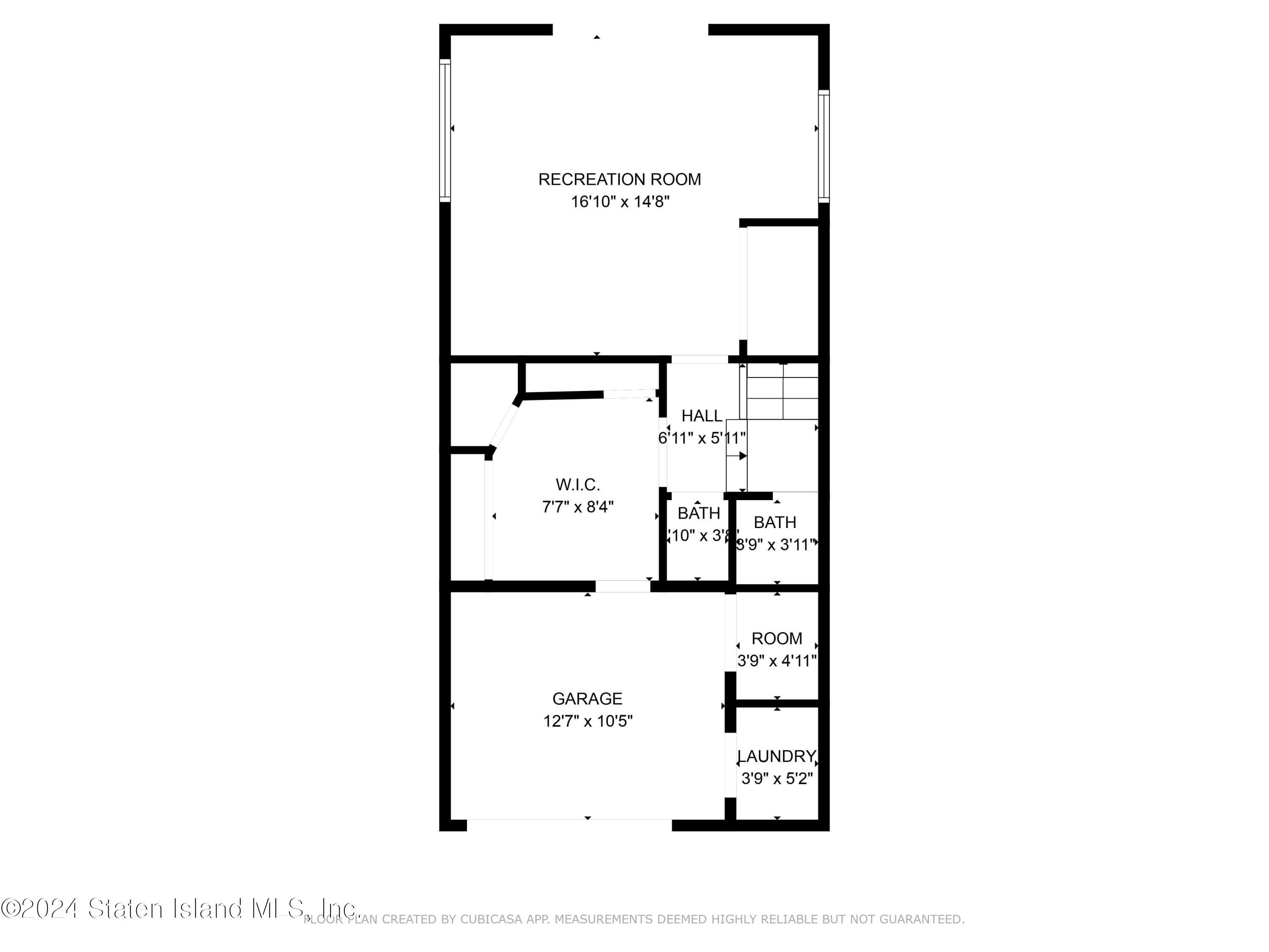 53 Alan Loop Staten Island, NY 10304 - Photo 35 of 37 (36) GROUND FLOOR PLAN