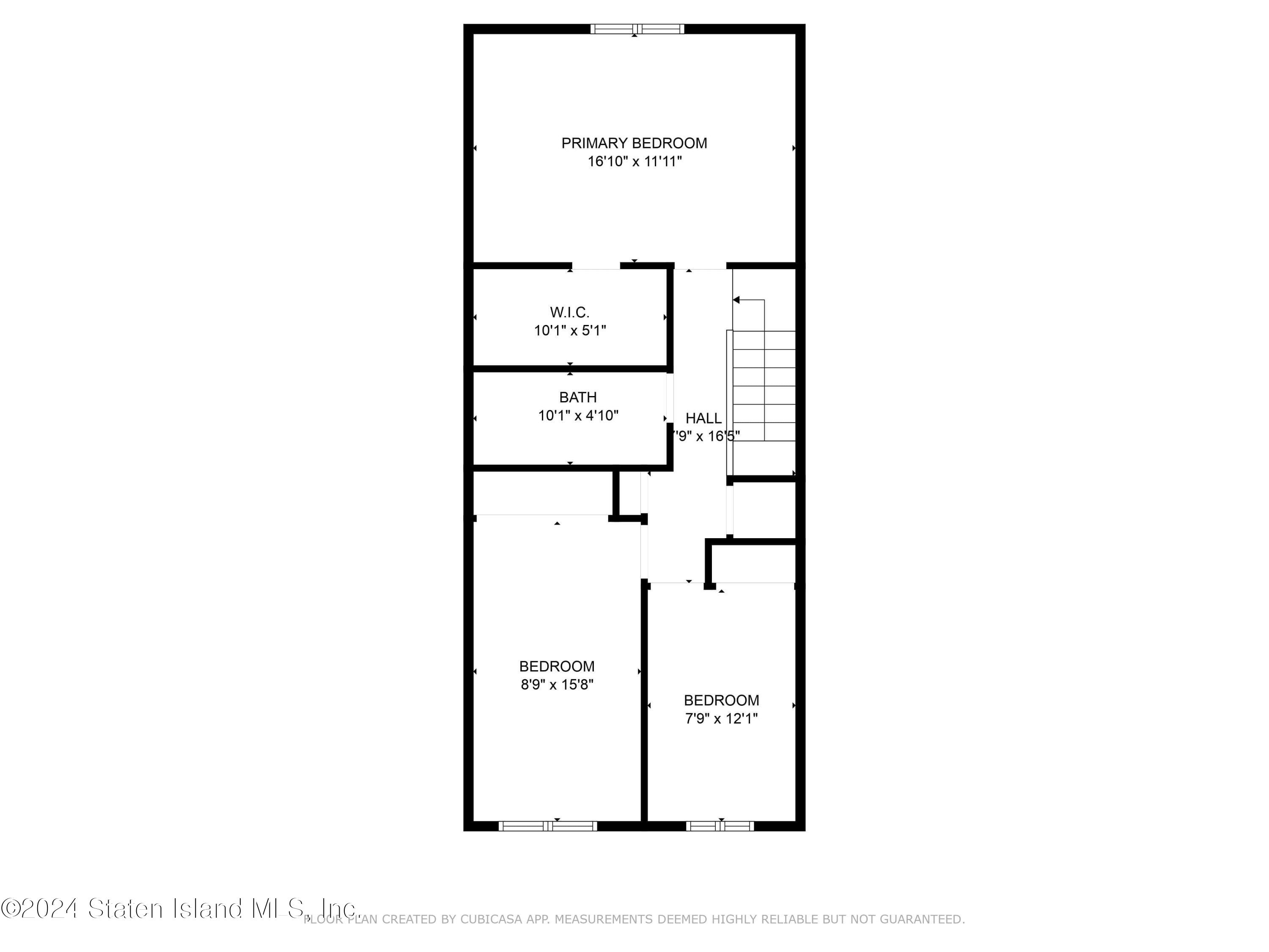 53 Alan Loop Staten Island, NY 10304 - Photo 36 of 37 (35) SECOND FLOOR PLAN