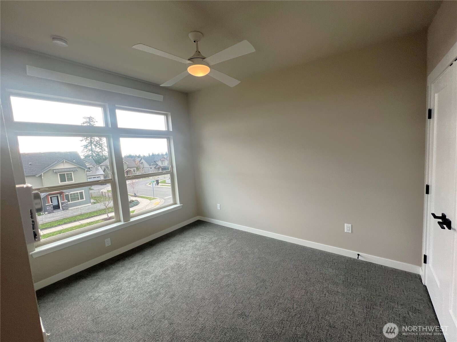 652 (lot 30) W Kline Road Bellingham, WA 98226 - Photo 7 of 9 a view of an empty room with a window