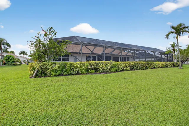 a view of a lake with a mountain