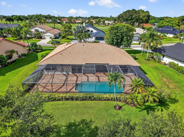 a view of a wooden door