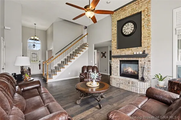 $496,700 | 3075 Autumn Hill Trail, New Albany, IN 47150