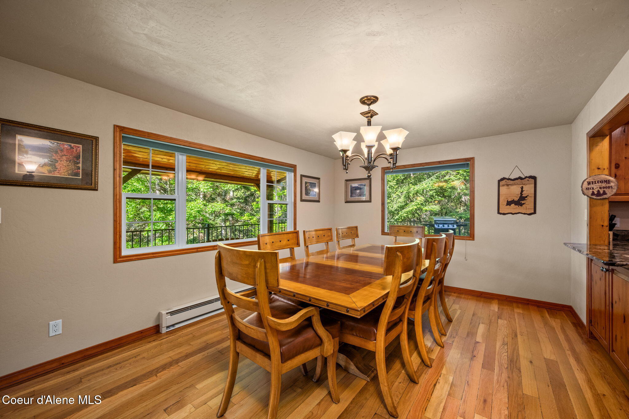 19503 East Hayden Lake Road Hayden, ID 83835 - Photo 21 of 72 Dining Room