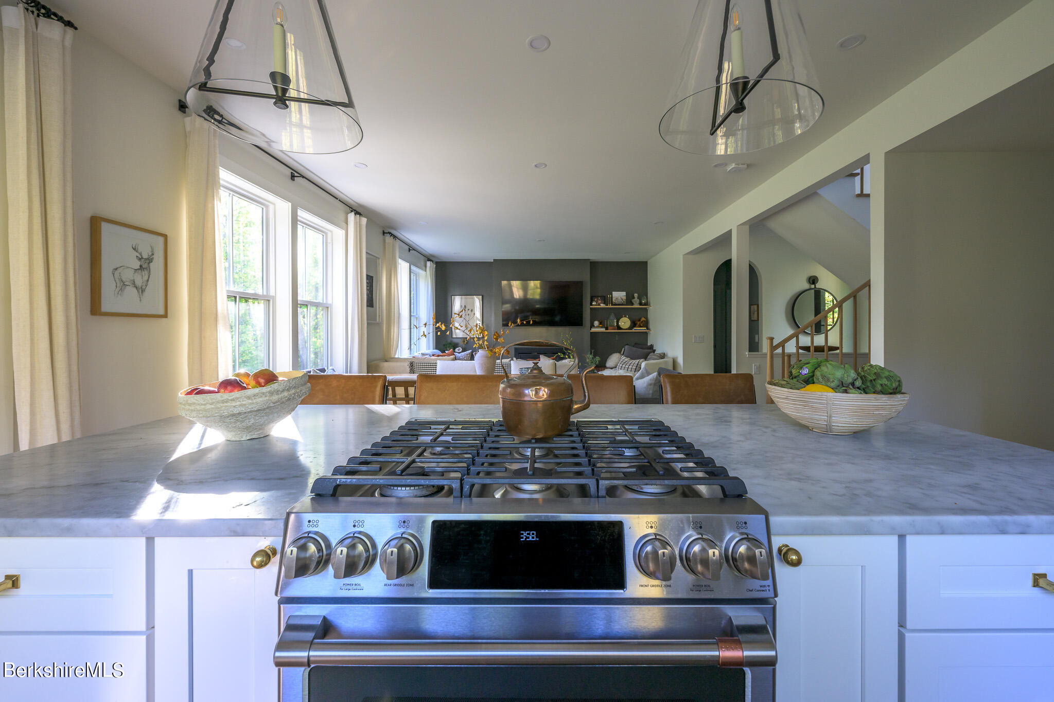 248 Water Farm Road Sheffield, MA 01257 - Photo 13 of 45 Gas Range