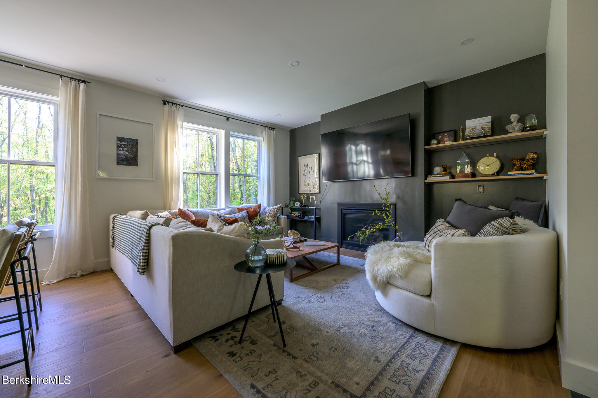248 Water Farm Road Sheffield, MA 01257 - Photo 15 of 45 Living Room