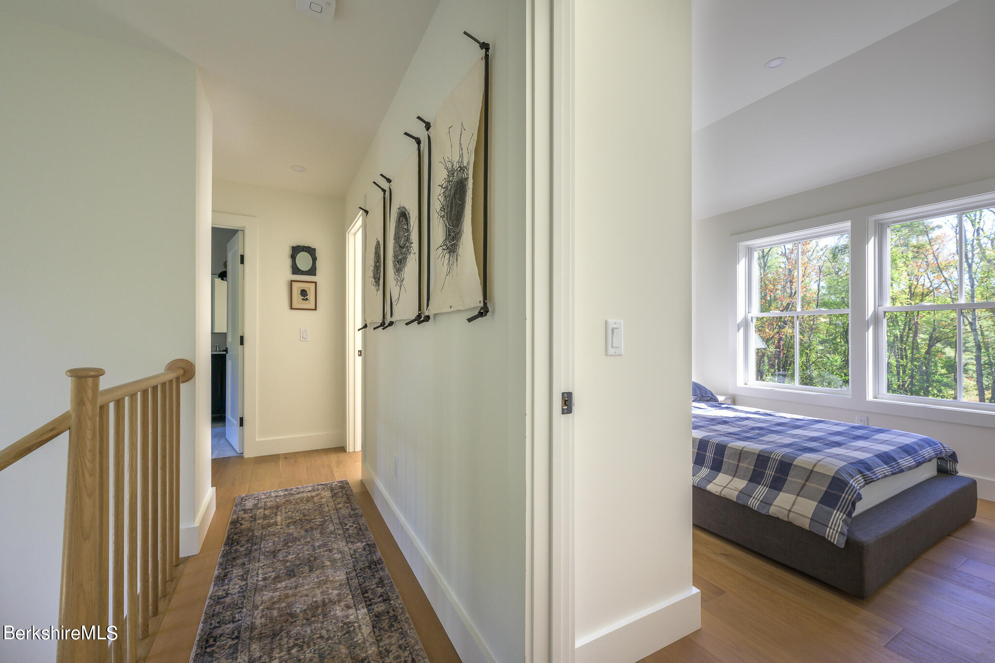 248 Water Farm Road Sheffield, MA 01257 - Photo 26 of 45 Hallway to Bedrooms