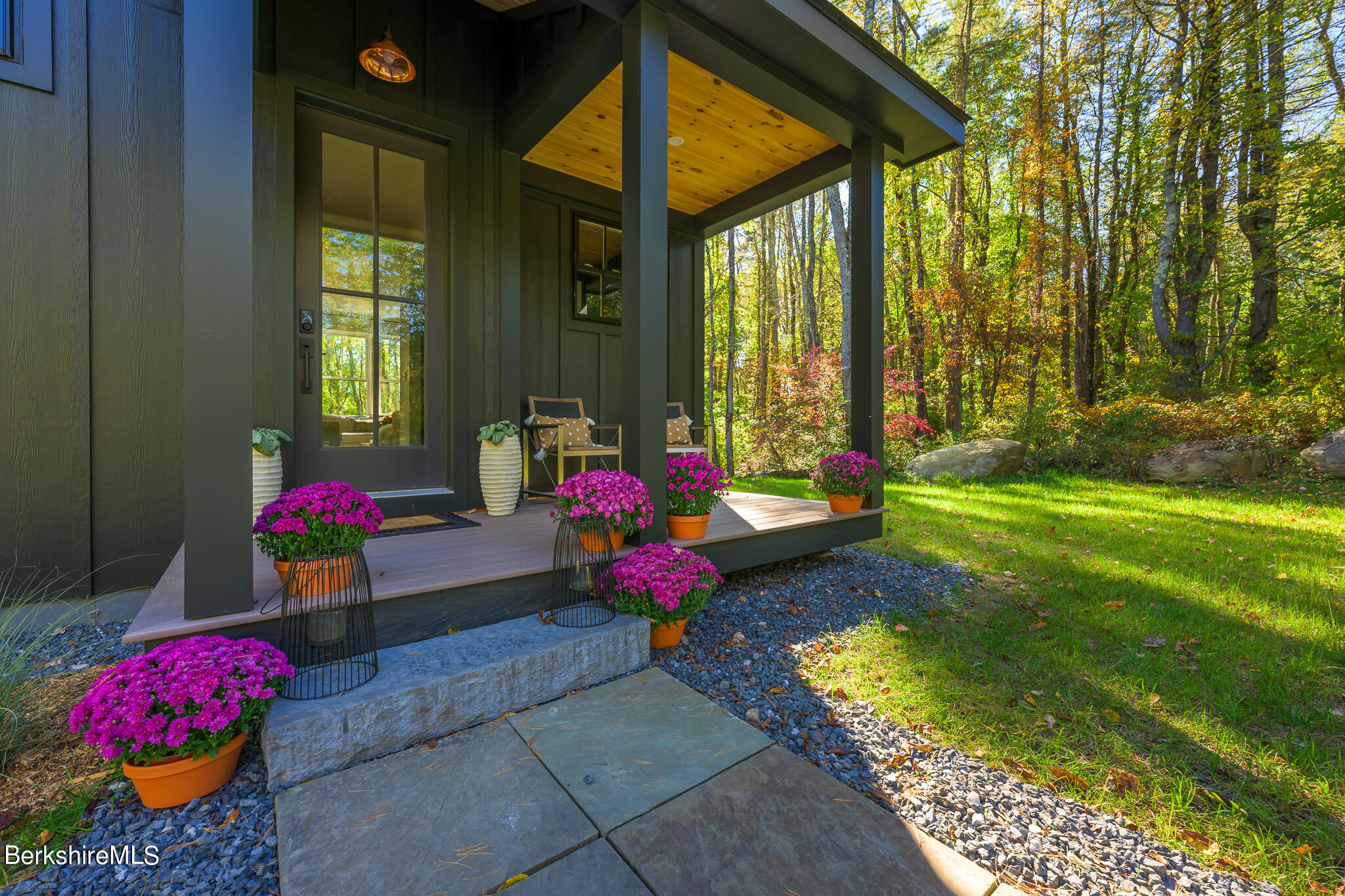 248 Water Farm Road Sheffield, MA 01257 - Photo 3 of 45 Close up Porch