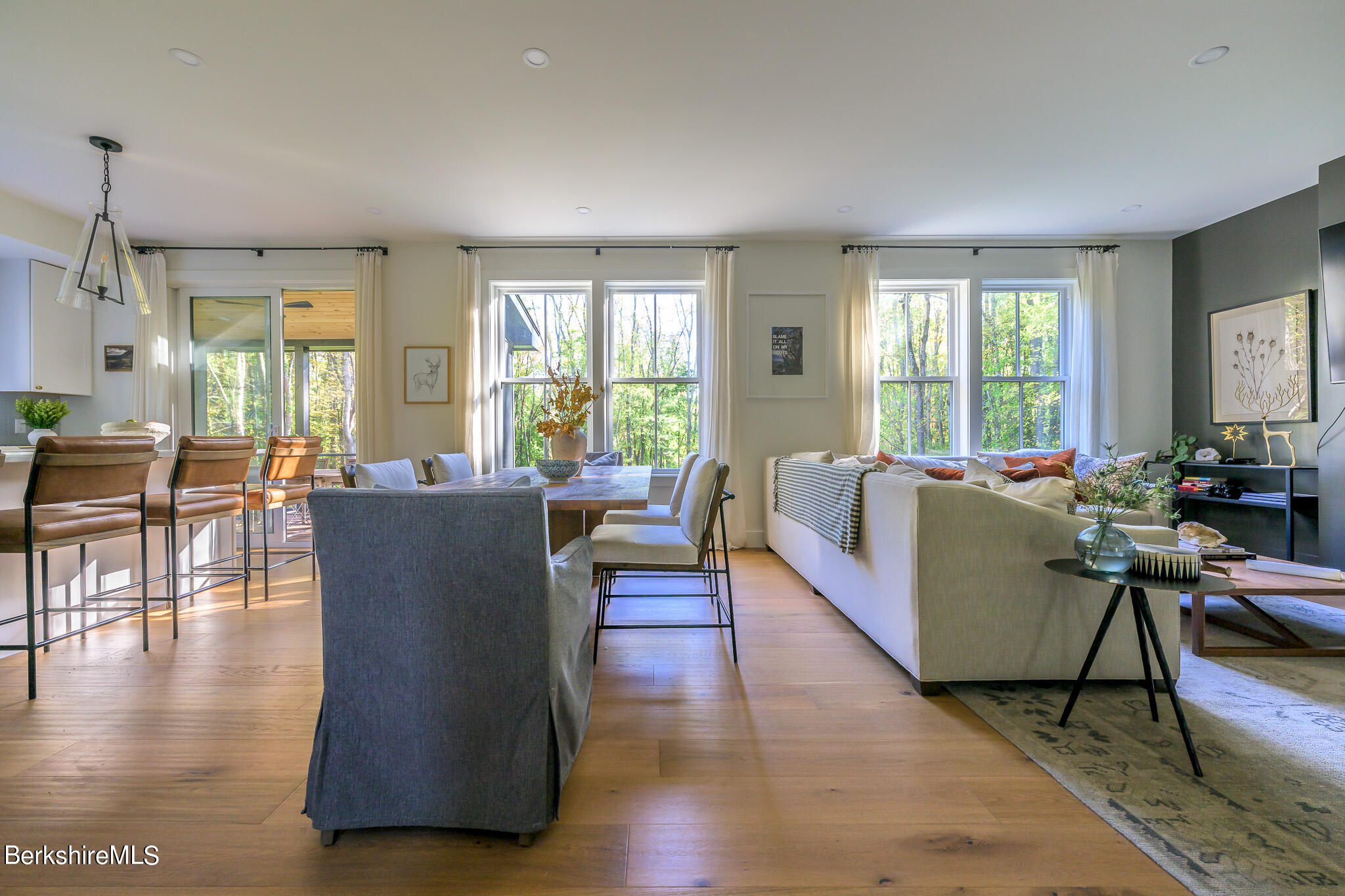 248 Water Farm Road Sheffield, MA 01257 - Photo 8 of 45 Open Living